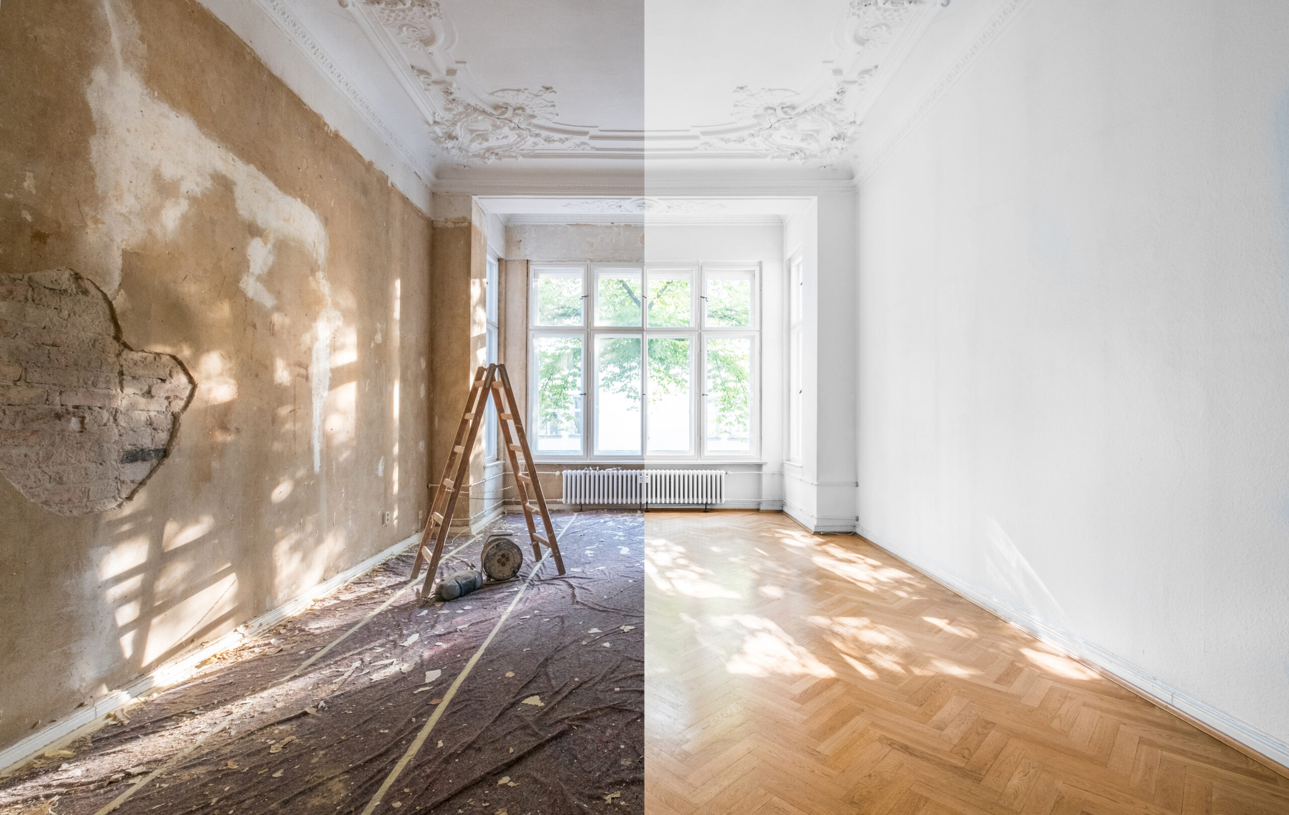 It’s Too Expensive to Move – So Homeowners Are Remodeling