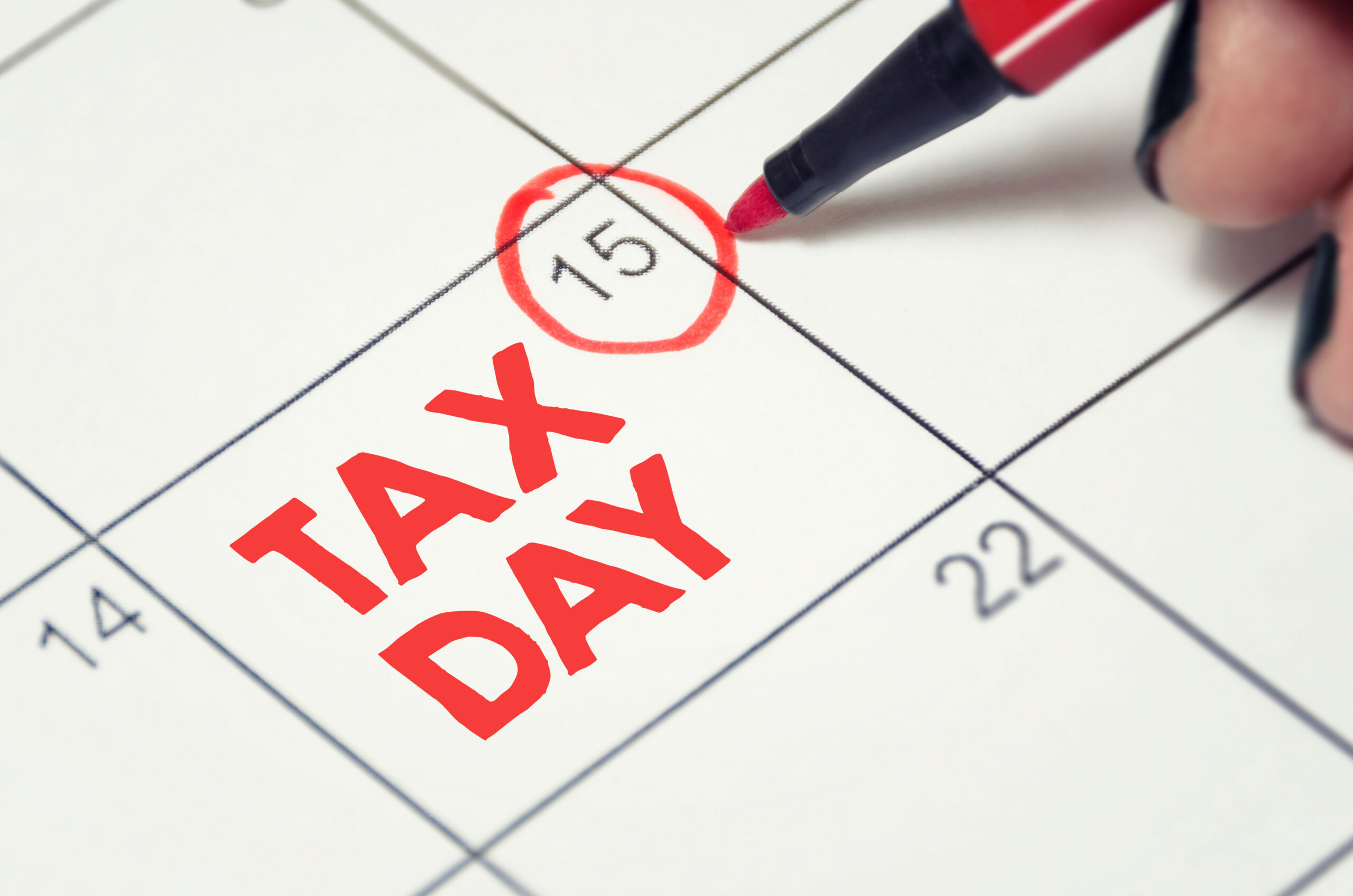 Federal Income Tax Returns Due for Most Individuals