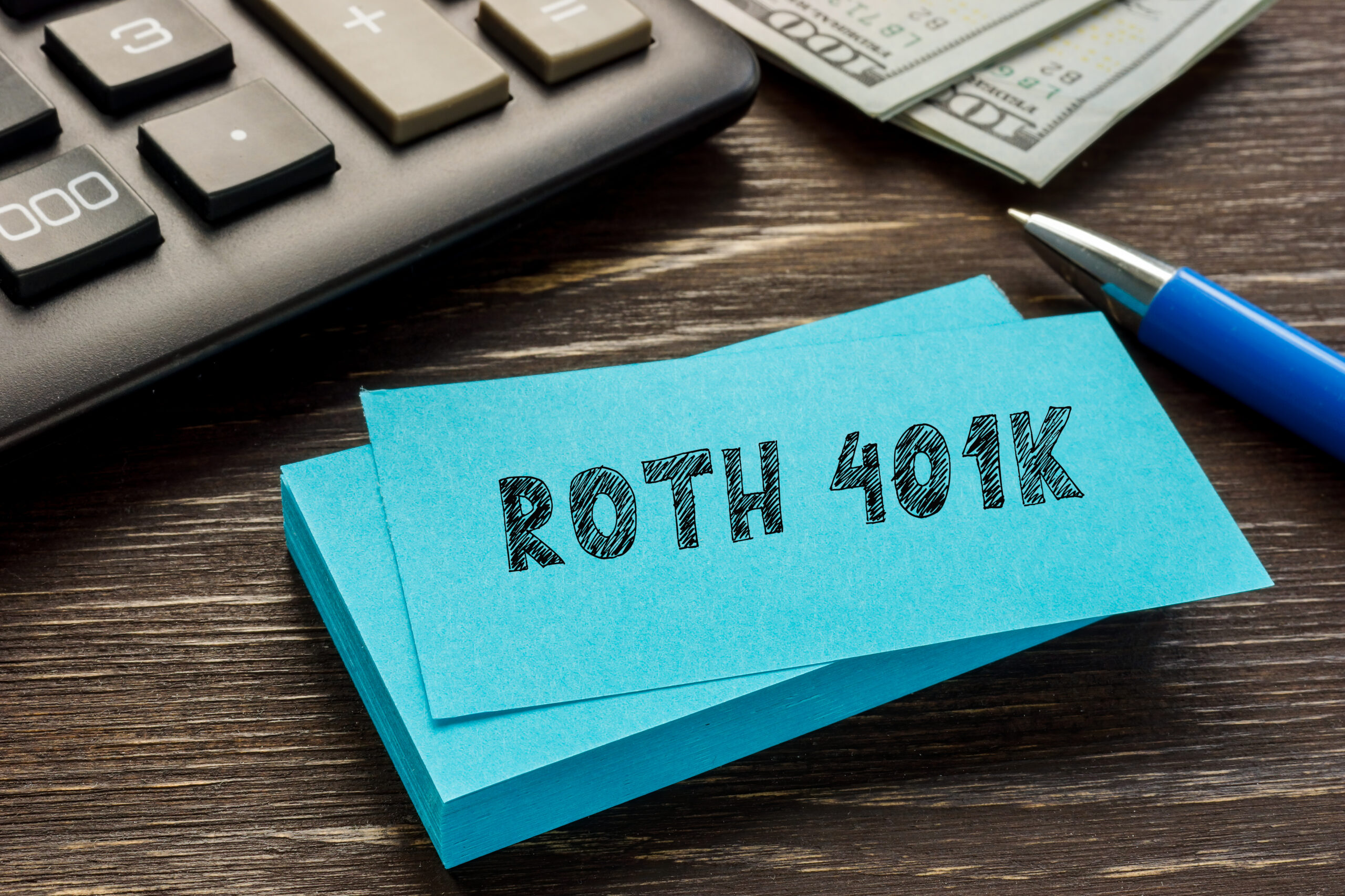 The Roth 401(k)