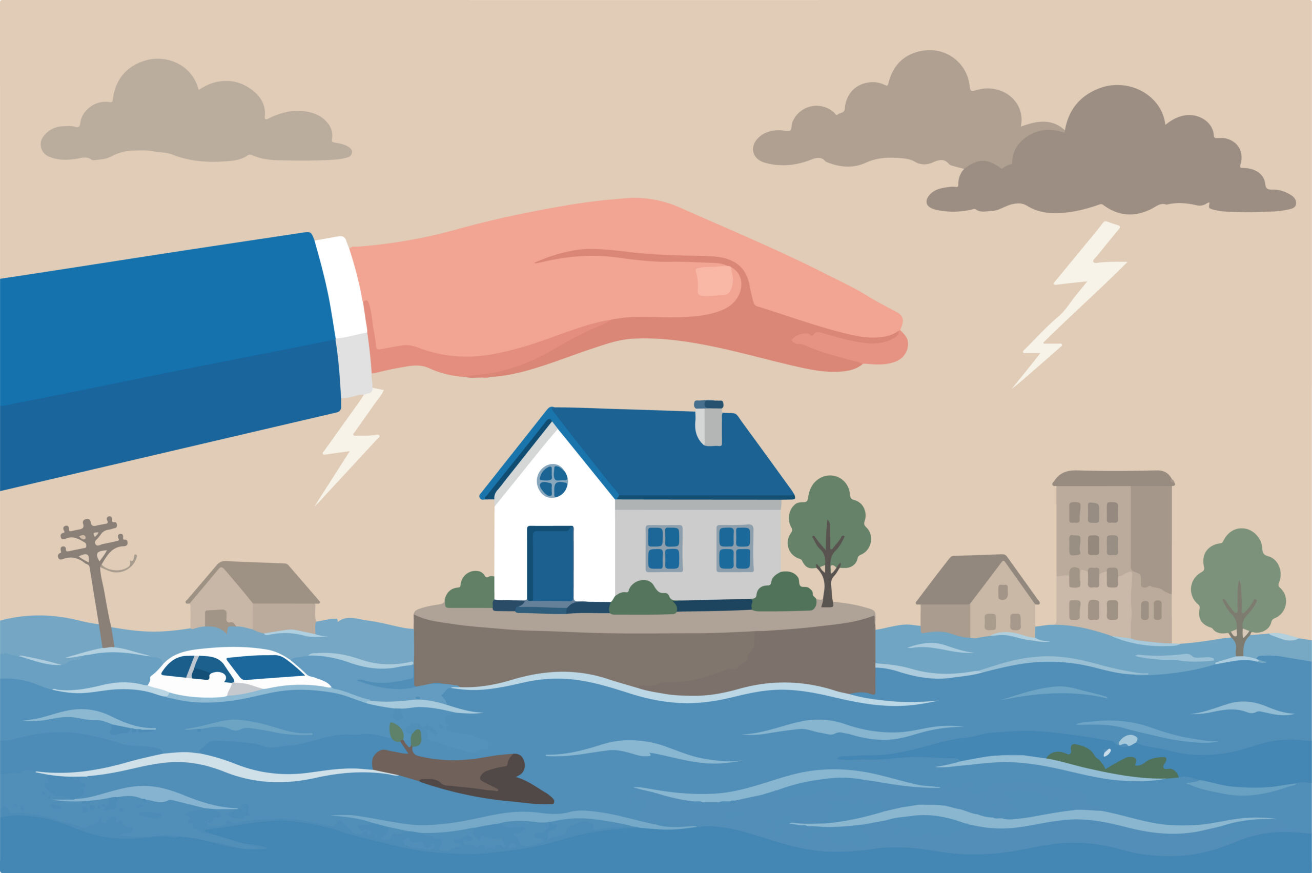 After the Storm: Navigating Storm Damage Claims